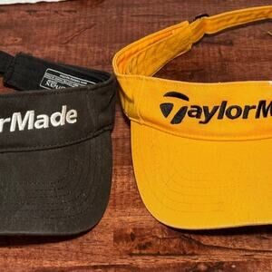 Two Taylor Made Visors